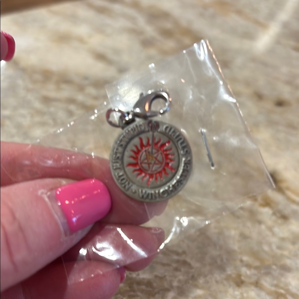 Supernatural Winchester Stupid Charm